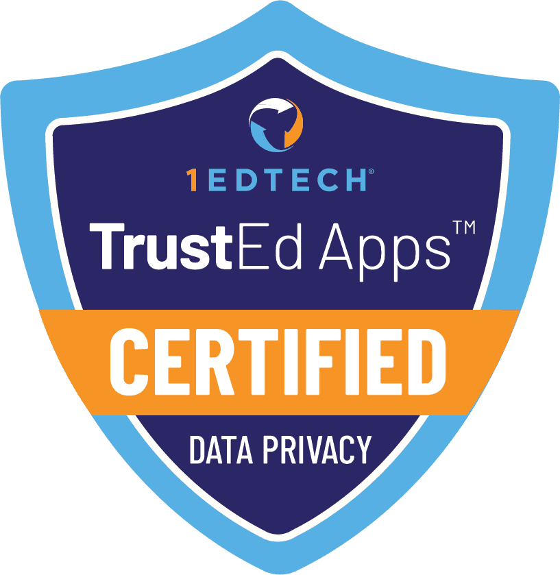 1EdTech TrustEd Apps Data Privacy Certified badge